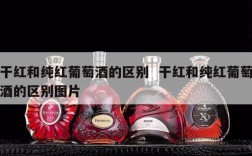 干红和纯红葡萄酒的区别  干红和纯红葡萄酒的区别图片