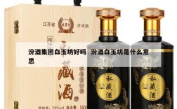 汾酒集团白玉坊好吗  汾酒白玉坊是什么意思