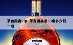 茅台国宴vip  茅台国宴酒53度多少钱一瓶