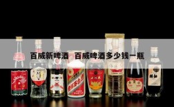 百威新啤酒  百威啤酒多少钱一瓶