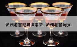 泸州老窖经典演唱会  泸州老窖bgm