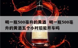 喝一瓶500毫升的黄酒  喝一瓶500毫升的黄酒五个小时后能开车吗