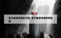 喜力桶装啤酒多少钱  喜力桶装啤酒真假鉴别