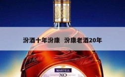 汾酒十年汾康  汾康老酒20年